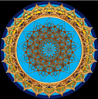 Mocheta Rotunda PsyGeometry 1