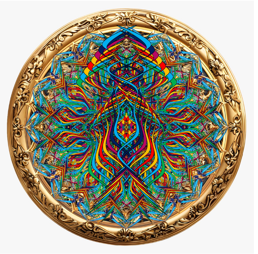 Mocheta Rotunda PsyGeometry 17