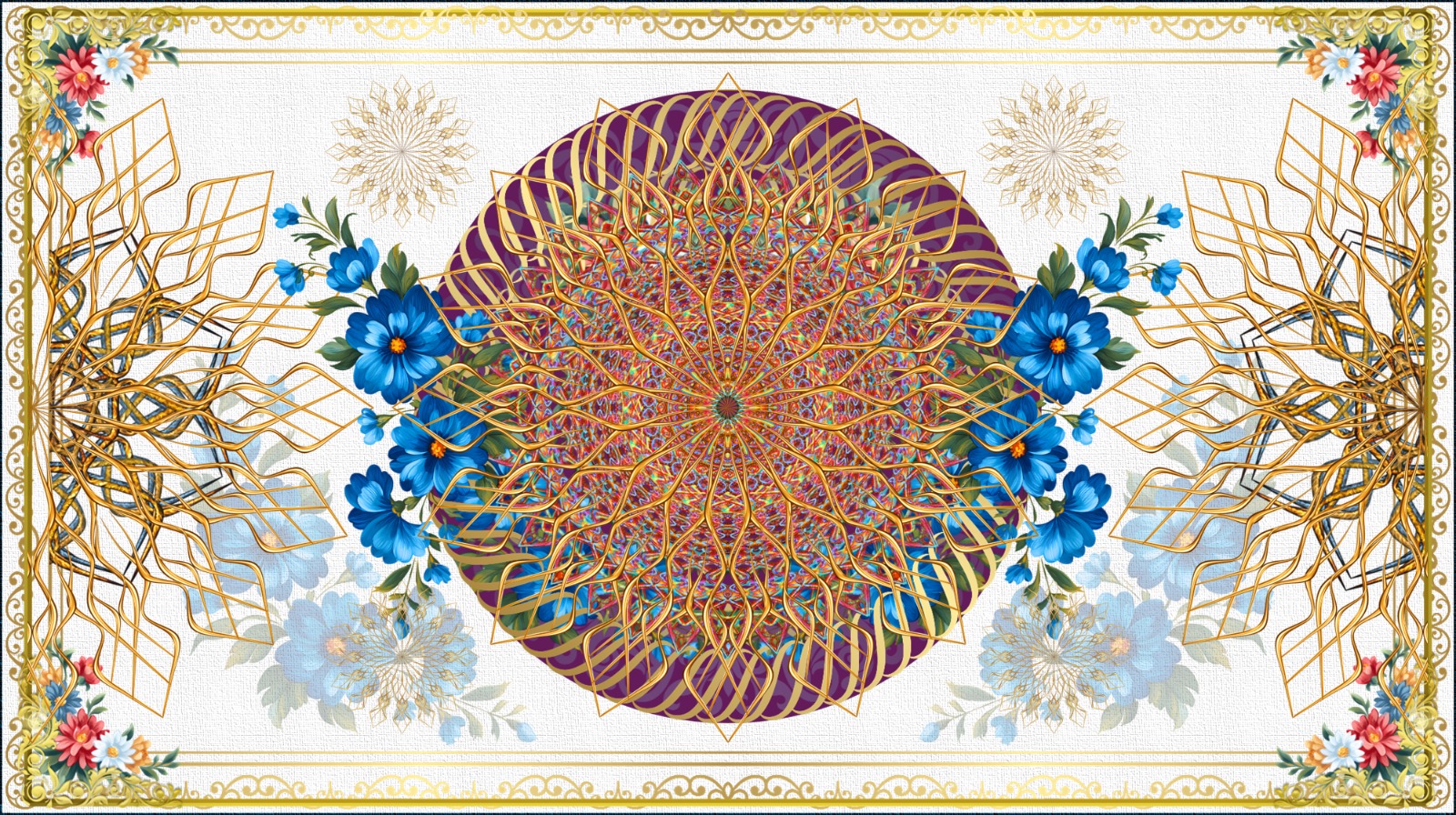 MANDALA PROTECTIA LUMII si PERSONAL. - imagine 3