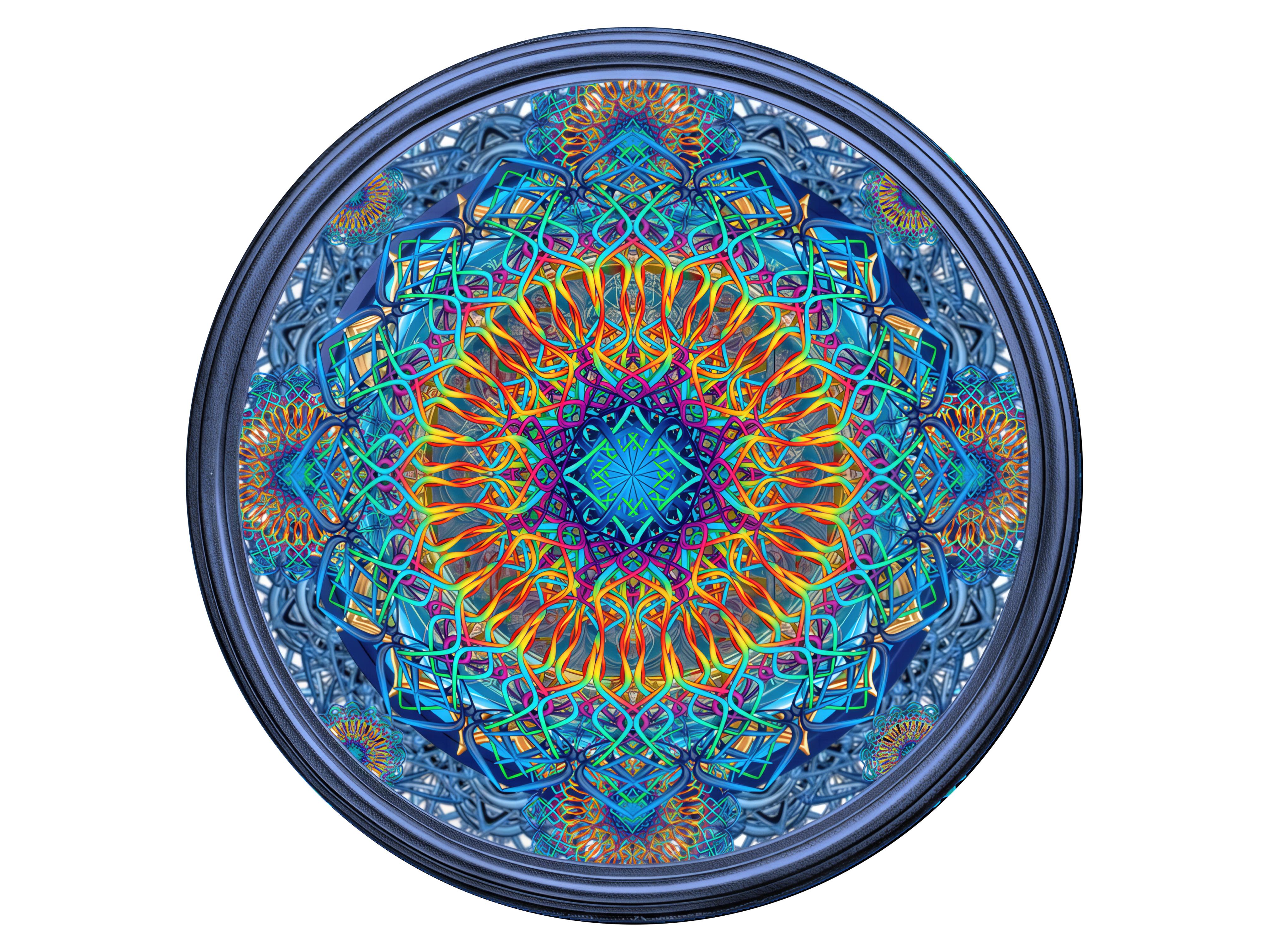 Mandala Păcii – Isus Hristos 2