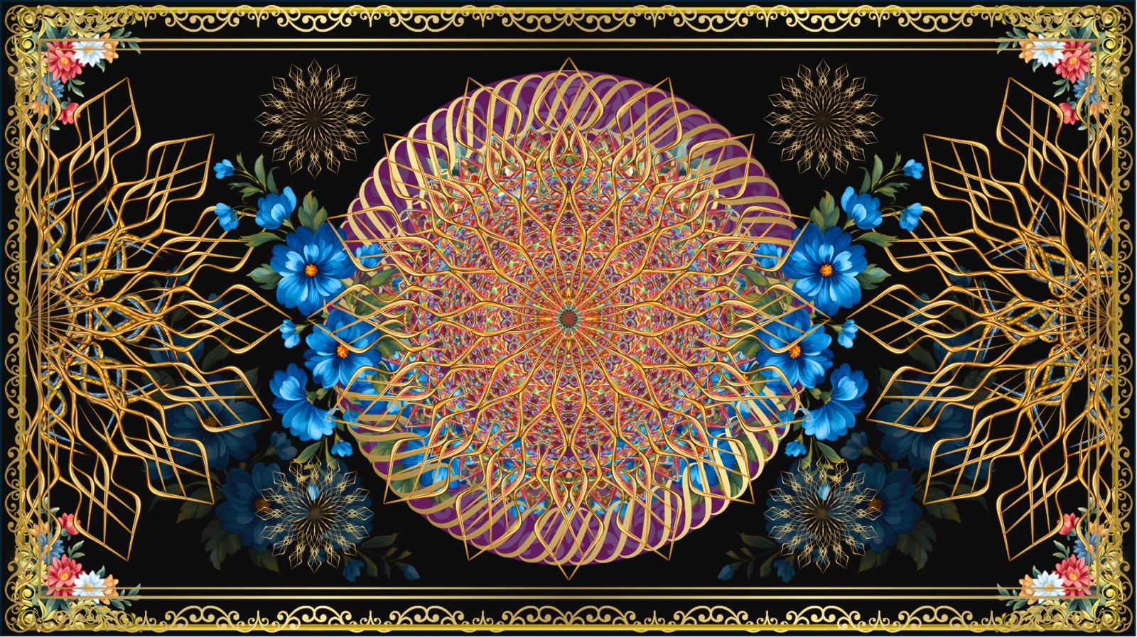 MANDALA PROTECTIA LUMII si PERSONAL. - imagine 7
