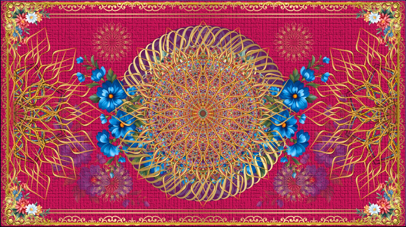 MANDALA PROTECTIA LUMII si PERSONAL. - imagine 9