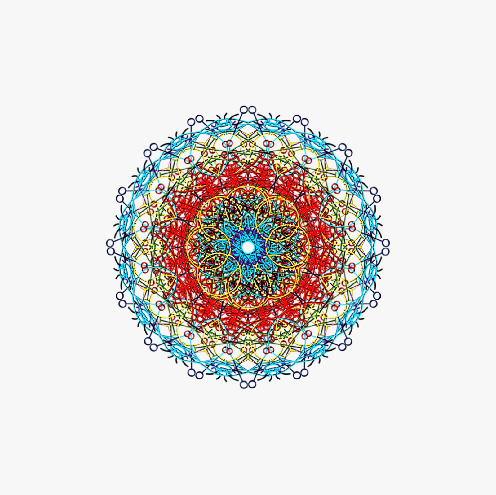 MANDALA LEMURIEN - imagine 2