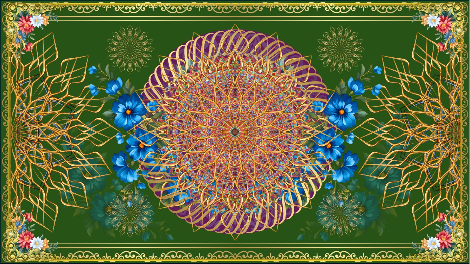 MANDALA PROTECTIA LUMII si PERSONAL. - imagine 10
