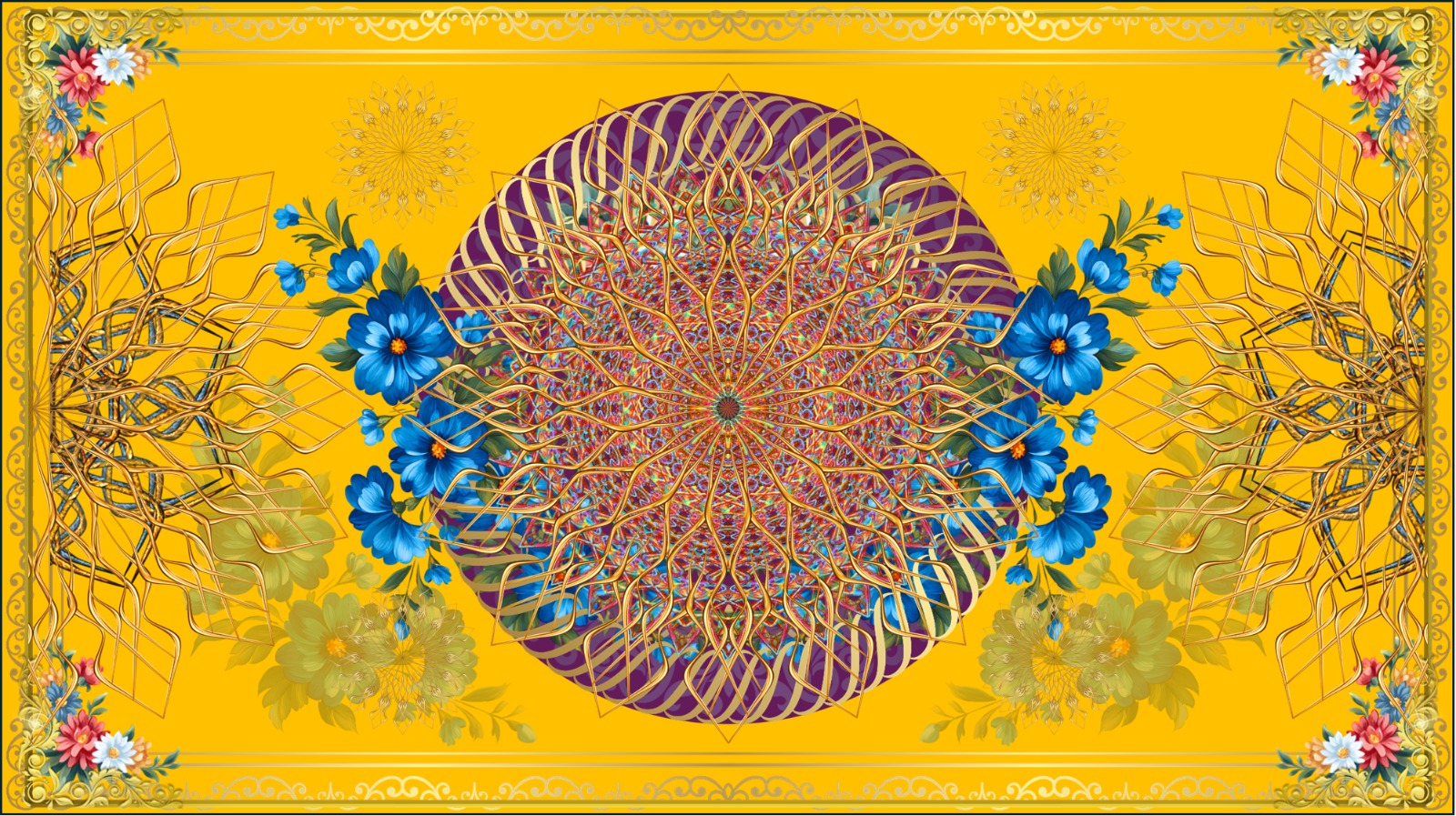 MANDALA PROTECTIA LUMII si PERSONAL.