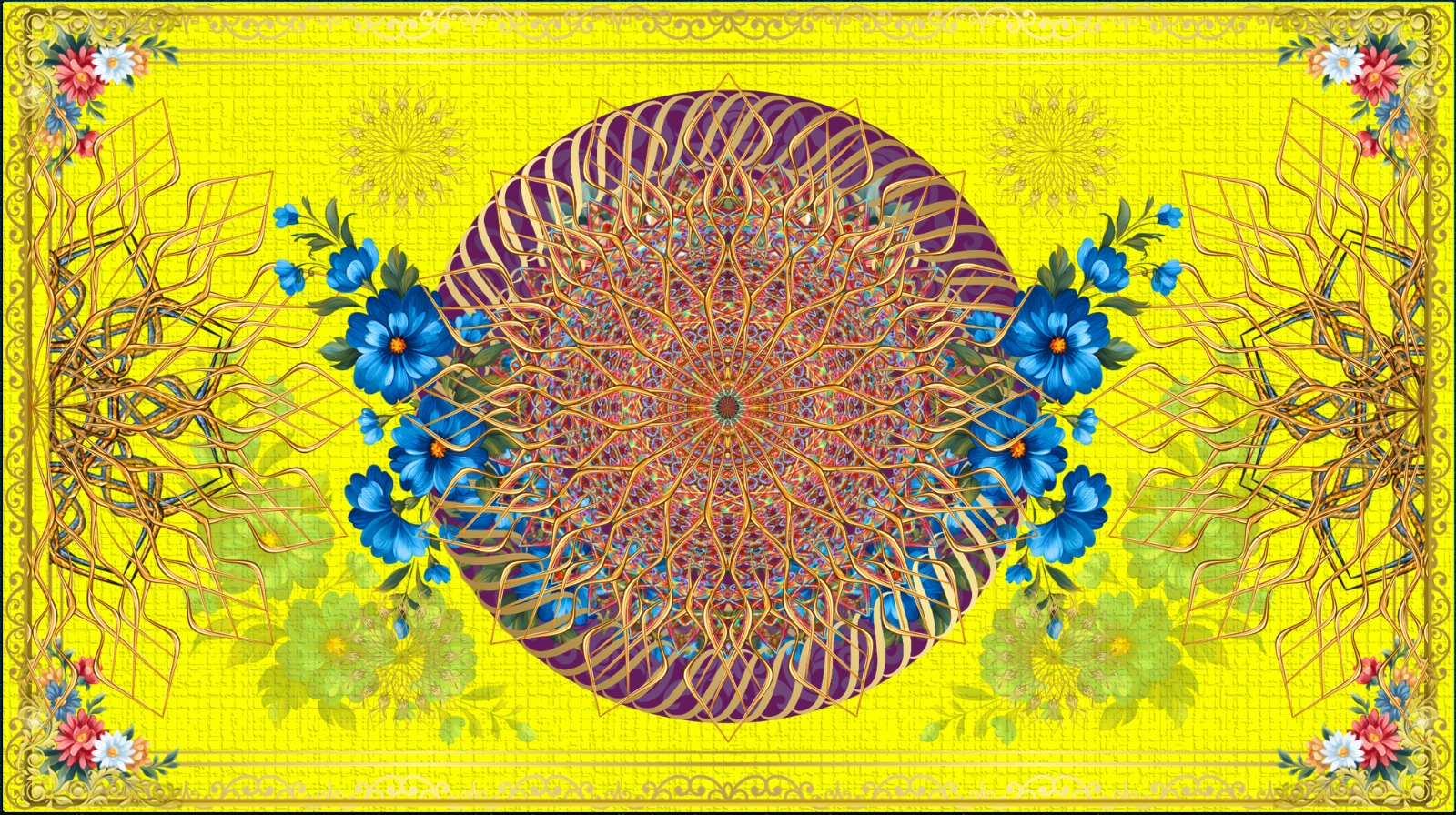 MANDALA PROTECTIA LUMII si PERSONAL. - imagine 2