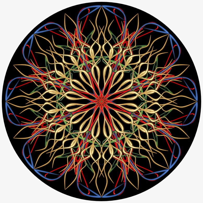 Mandala Hrijemais - imagine 5