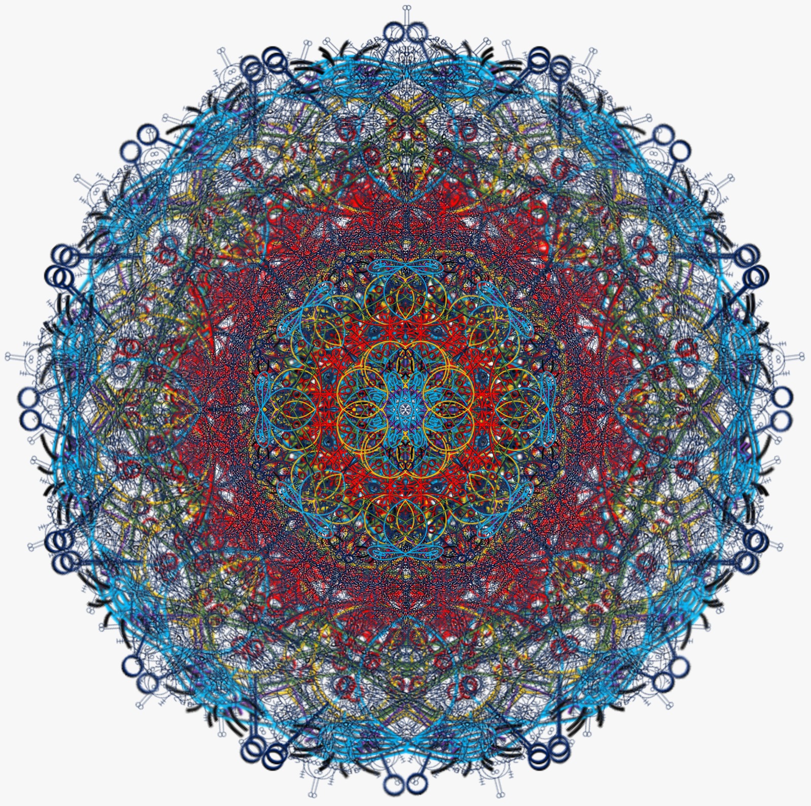 MANDALA LEMURIEN