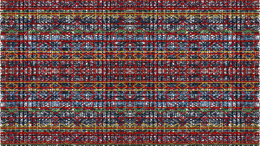Tablou Geometanumergon - imagine 21