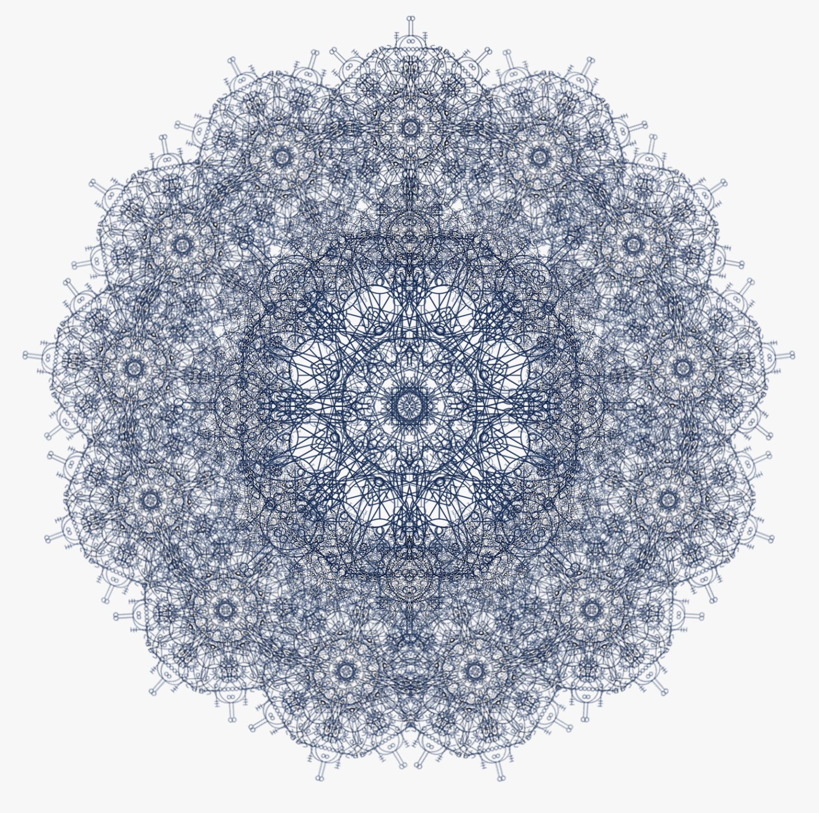 Mandala celor Două Semnături ale Puterii
