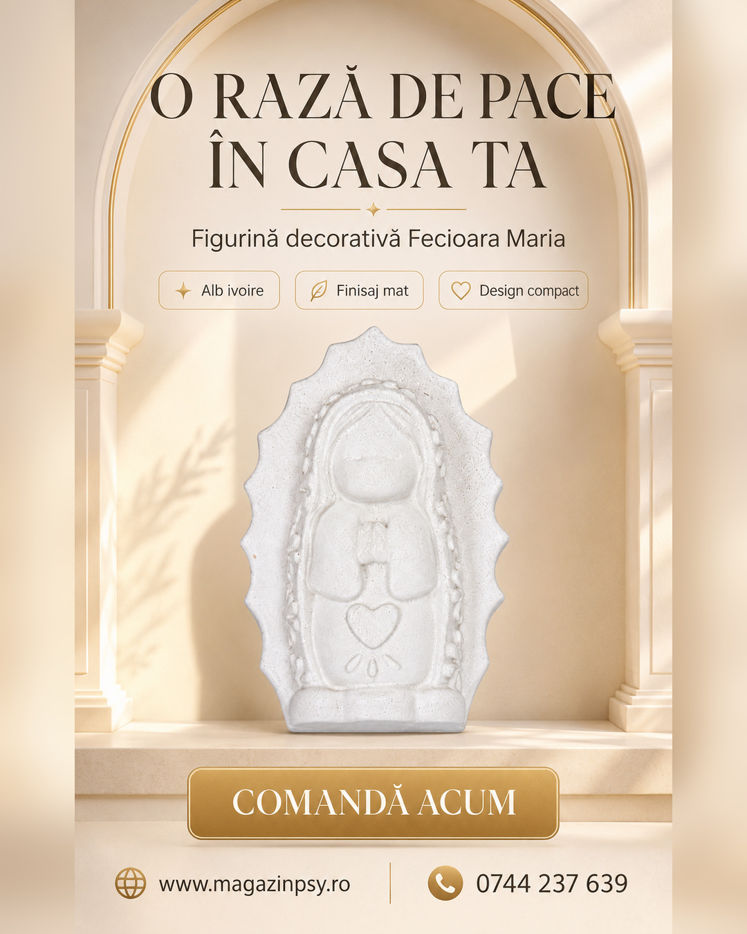 Fecioara Maria in rugaciune - imagine 2