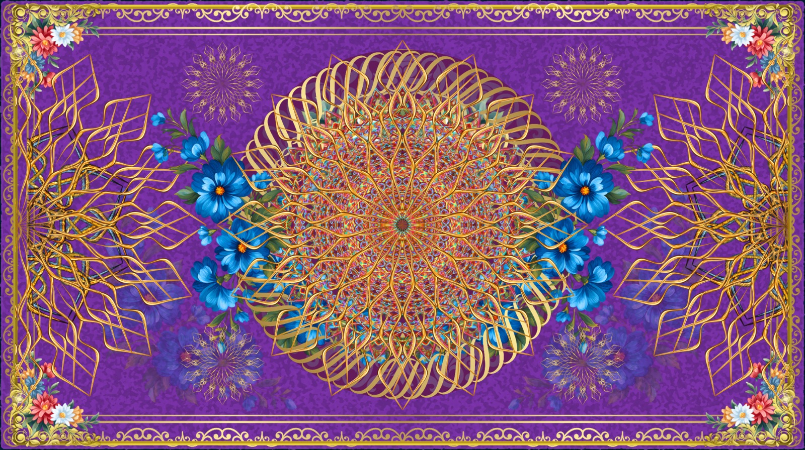 MANDALA PROTECTIA LUMII si PERSONAL. - imagine 4