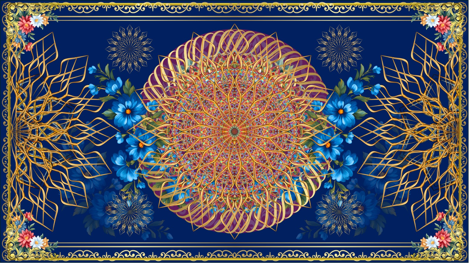 MANDALA PROTECTIA LUMII si PERSONAL. - imagine 6