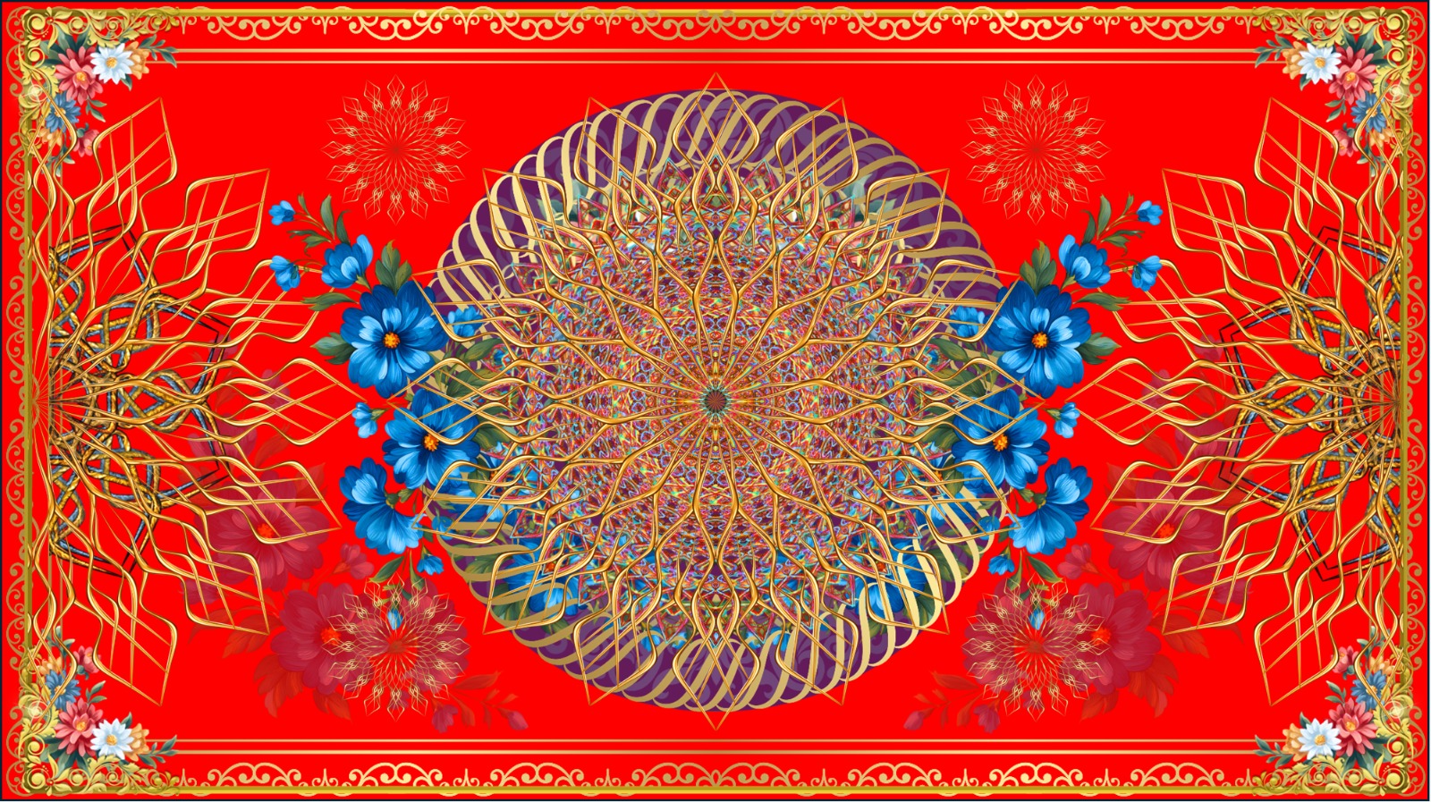 MANDALA PROTECTIA LUMII si PERSONAL. - imagine 8