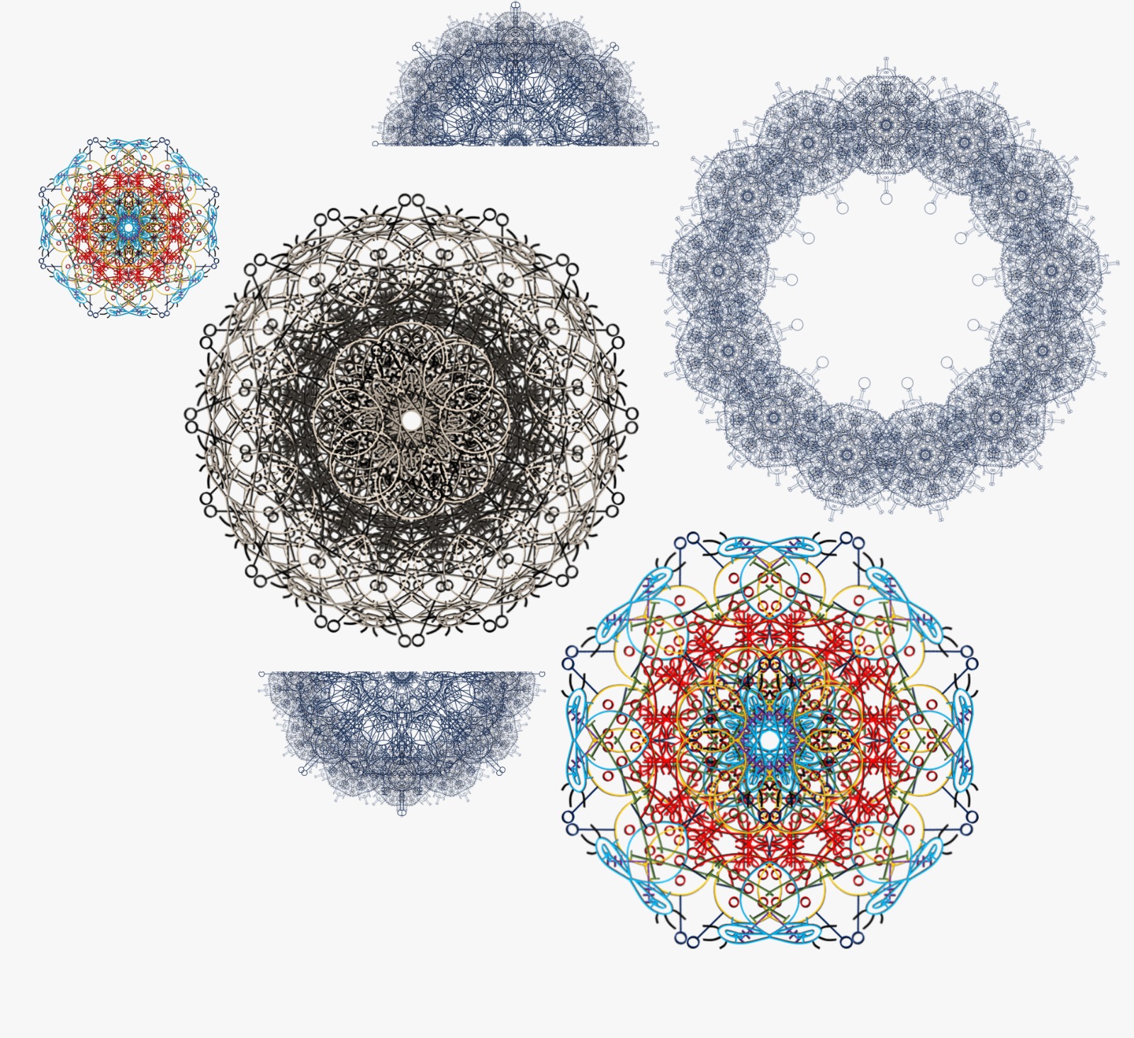 MANDALA LEMURIEN - imagine 3