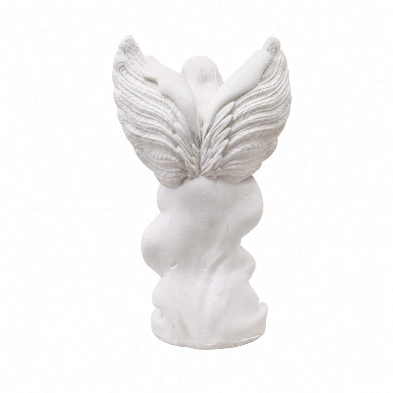 Statueta decorativa Ingerii Pacii, inger in rugaciune - imagine 3