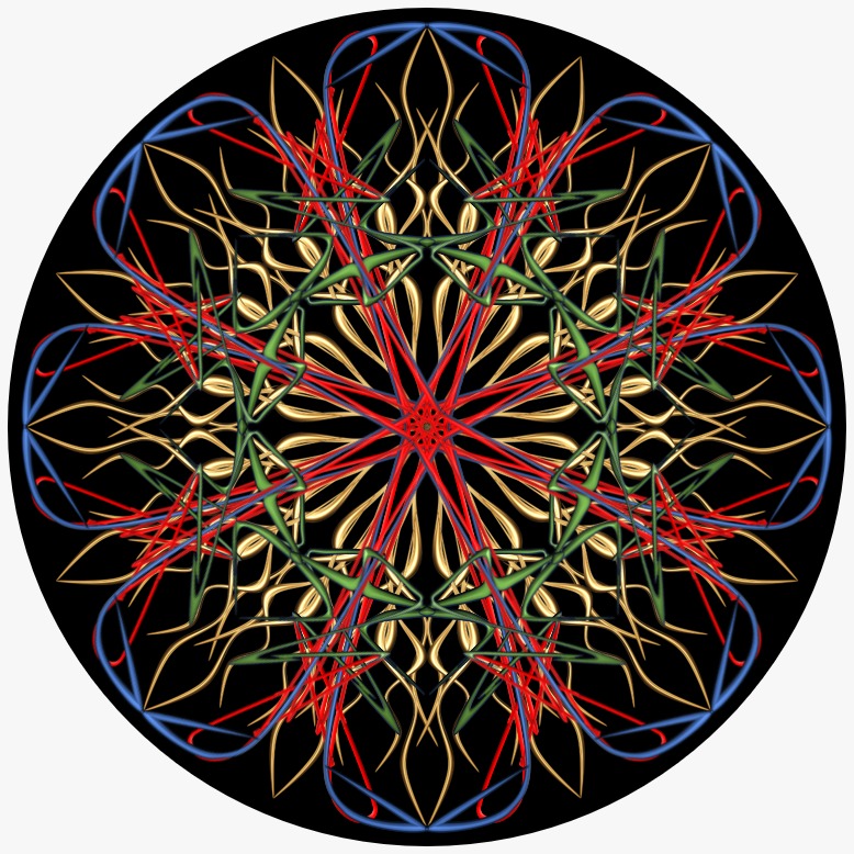 Mandala Hrijemais - imagine 4