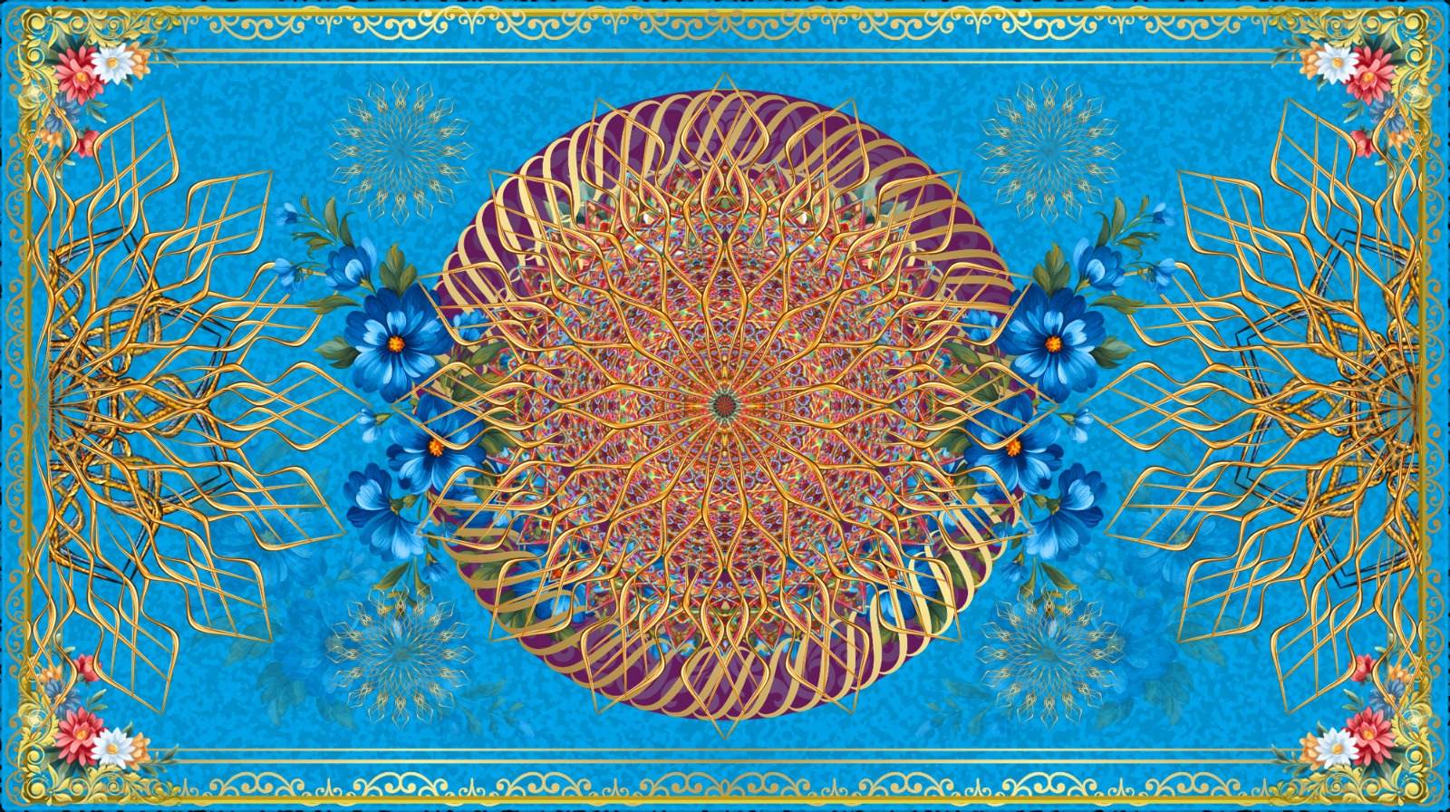 MANDALA PROTECTIA LUMII si PERSONAL. - imagine 5